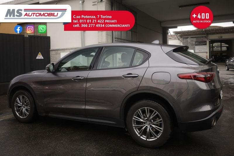Alfa Romeo Stelvio Alfa Romeo Stelvio 2.2 Turbo Diesel 210CV AT8 Q4 Business ANNO 2017