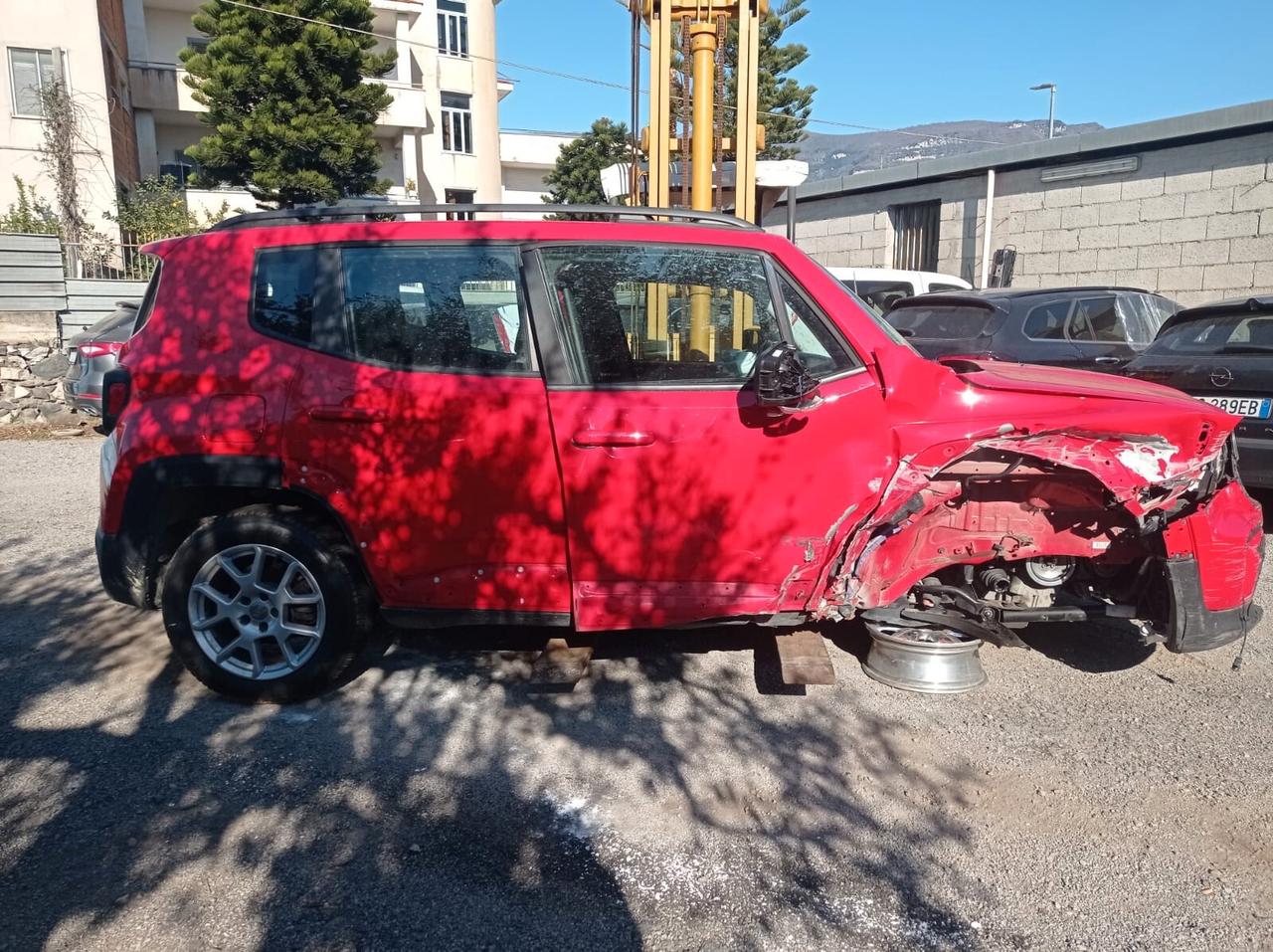 Jeep Renegade 1.6 Mjt 120CV Limited 39000km-2019