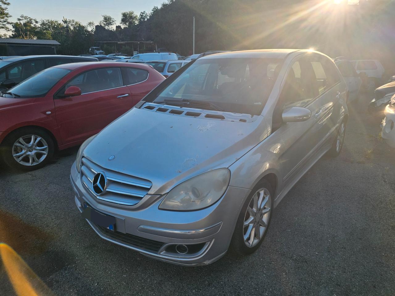 Mercedes-benz B 180 CDI Chrome