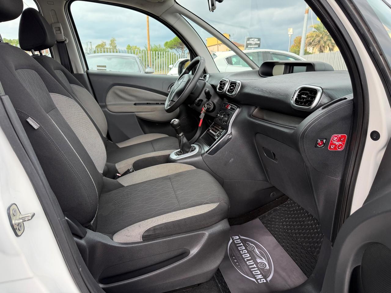 Citroen C3 Picasso 1.4 VTi 95 GPL 2035 Limited okneopatentati