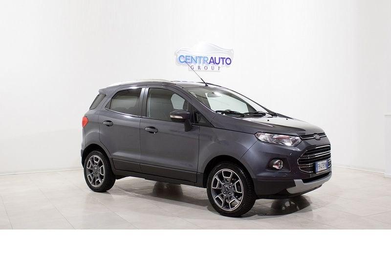 Ford EcoSport 1.5 TDCi 95cv Titanium