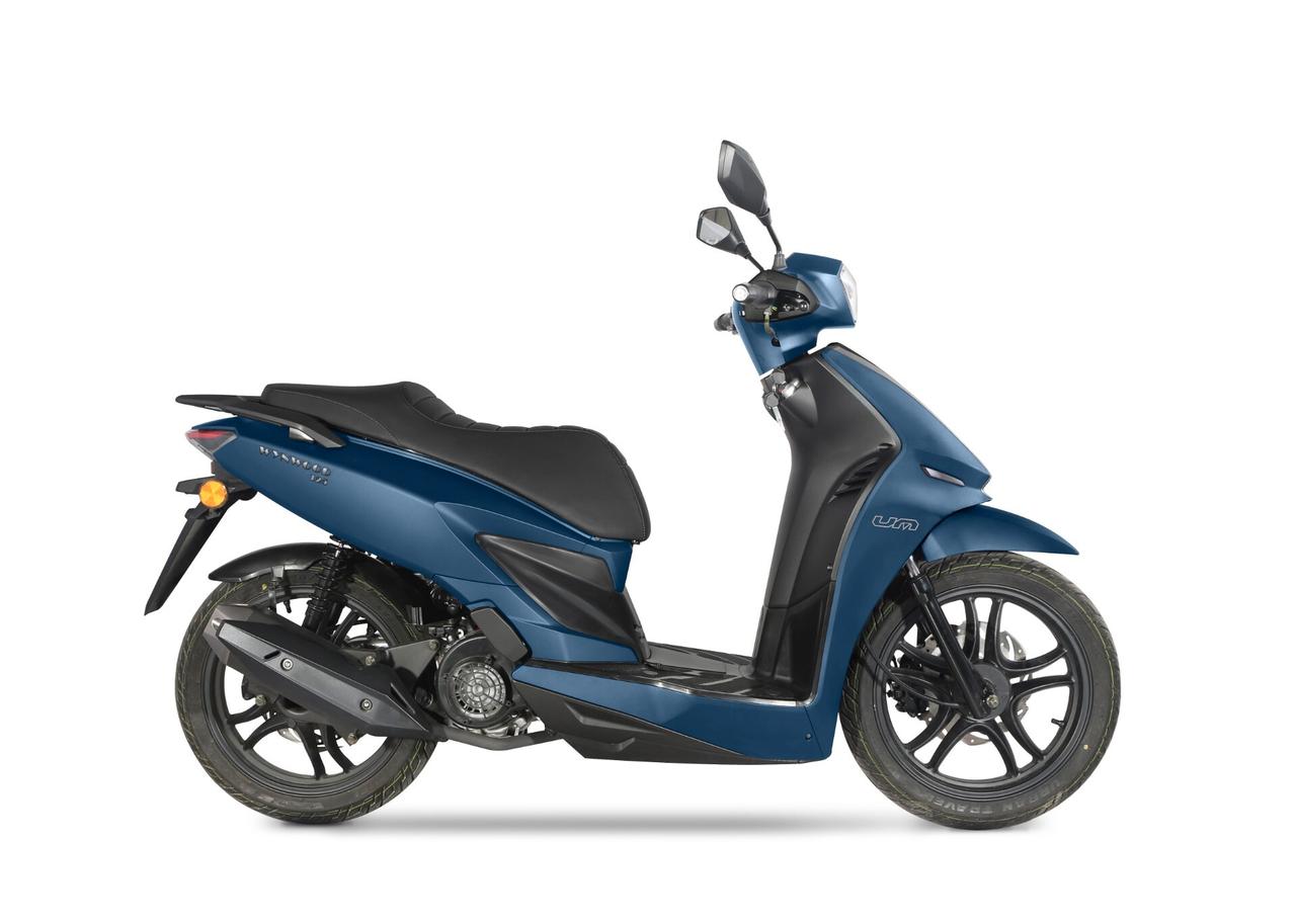 UM Wynwood 125 4 tempi euro 5