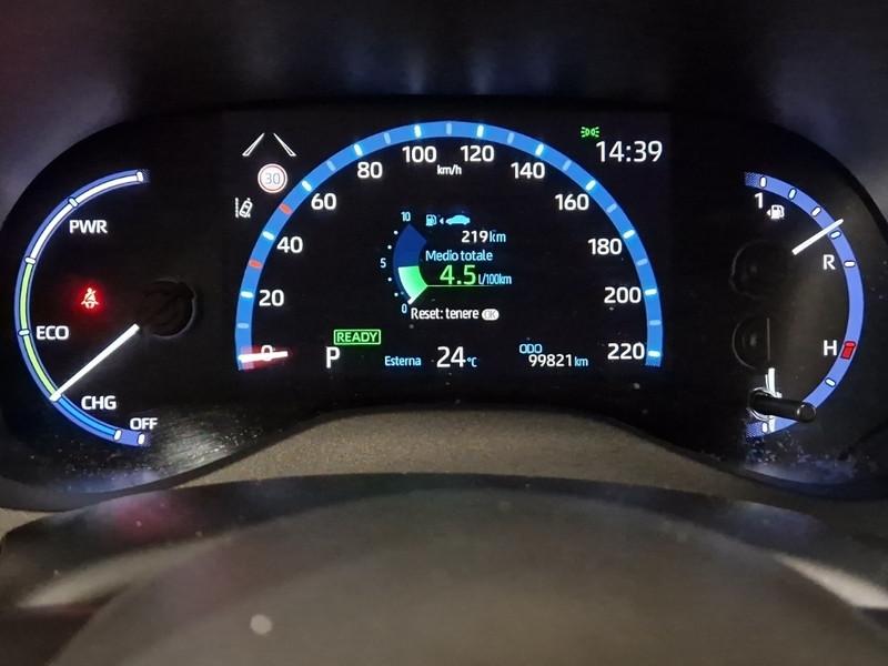 TOYOTA YARIS CROSS 1.5H 92 CV E-CVT BUSINESS SUV