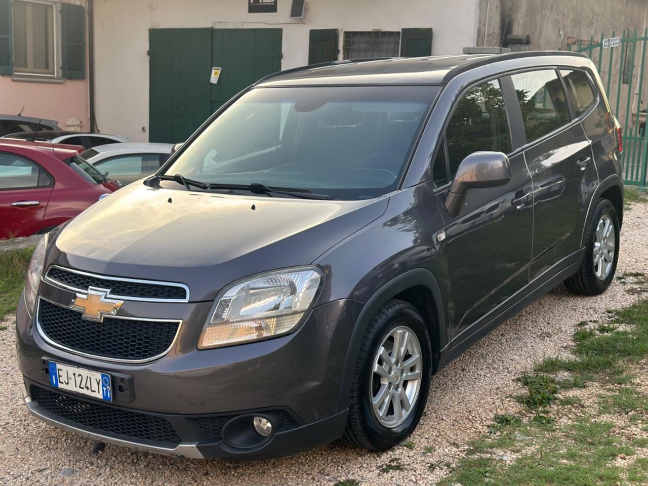 Chevrolet ORLANDO 2.0 D 130CV LT 7POSTI KMCER UNICOP