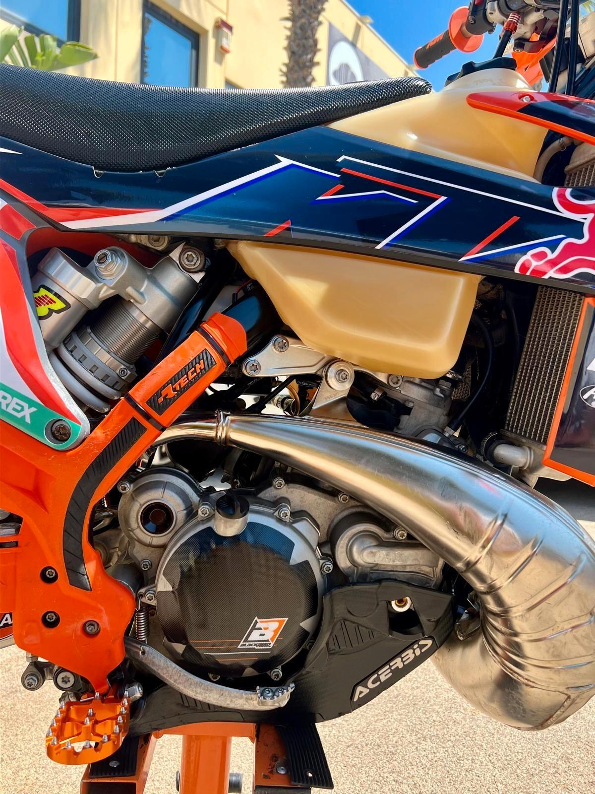 KTM EXC 250 2T TPI TARGATA GUIDABILE CON PATENTE A2 - 2021