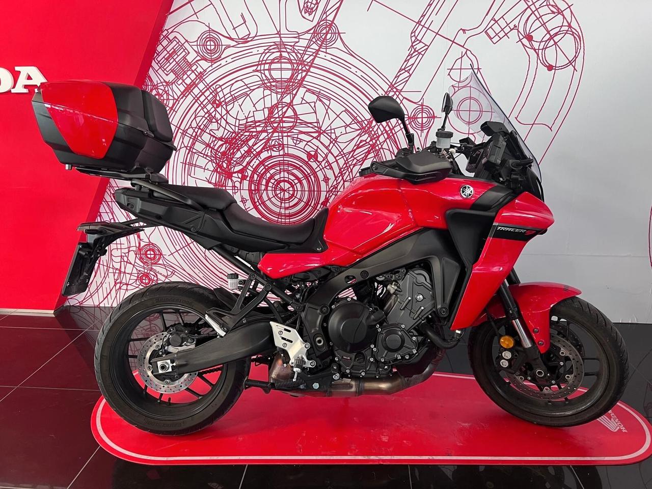 Yamaha Tracer 9 2022