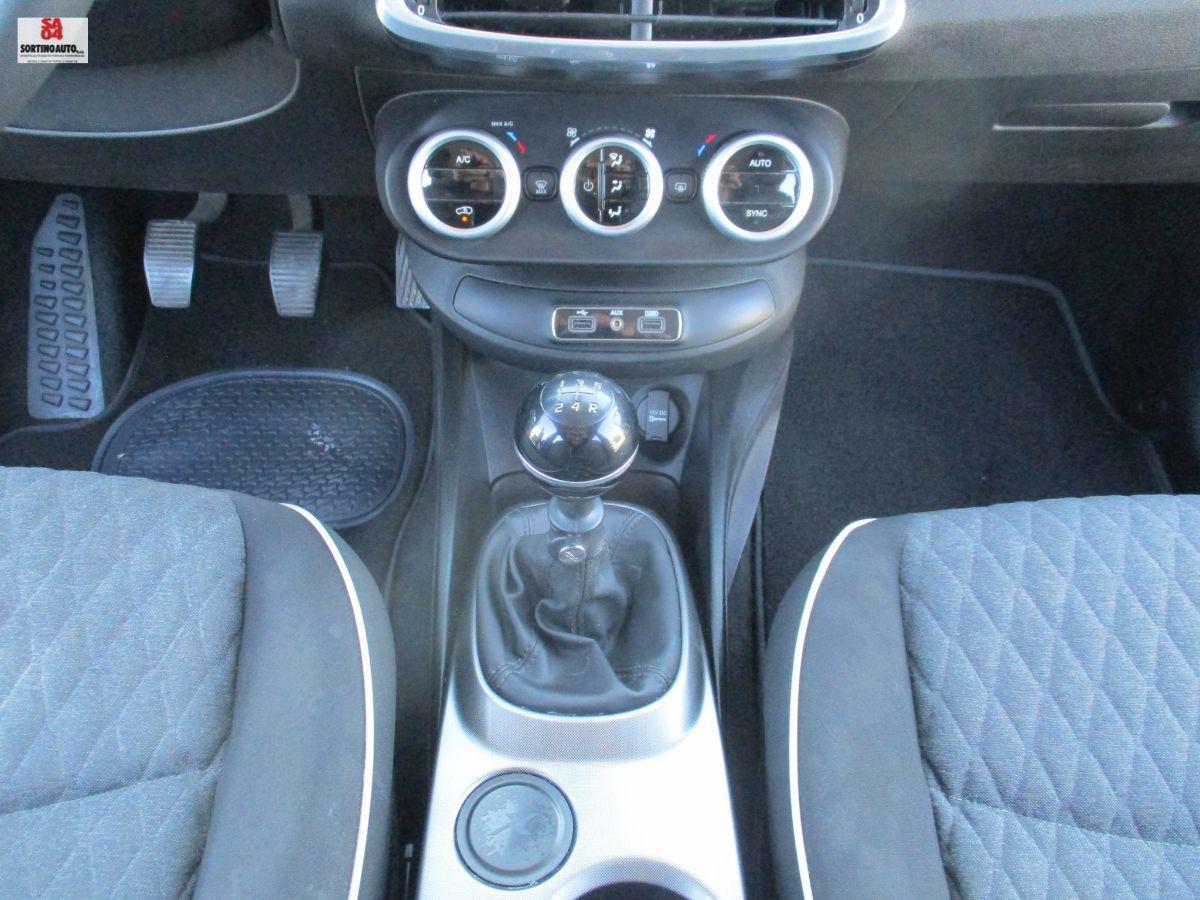 FIAT 500X 1.3 M.Jet 95cv BUSINESS 7/2019 KM90000