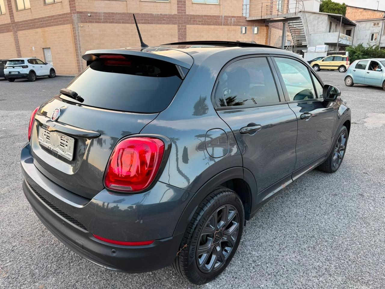 Fiat 500X 1.6 MultiJet 120 CV DCT S-Design City