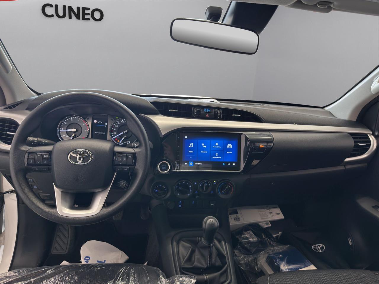 Toyota Hilux MY25 2.8 d-4d double cab Comfort