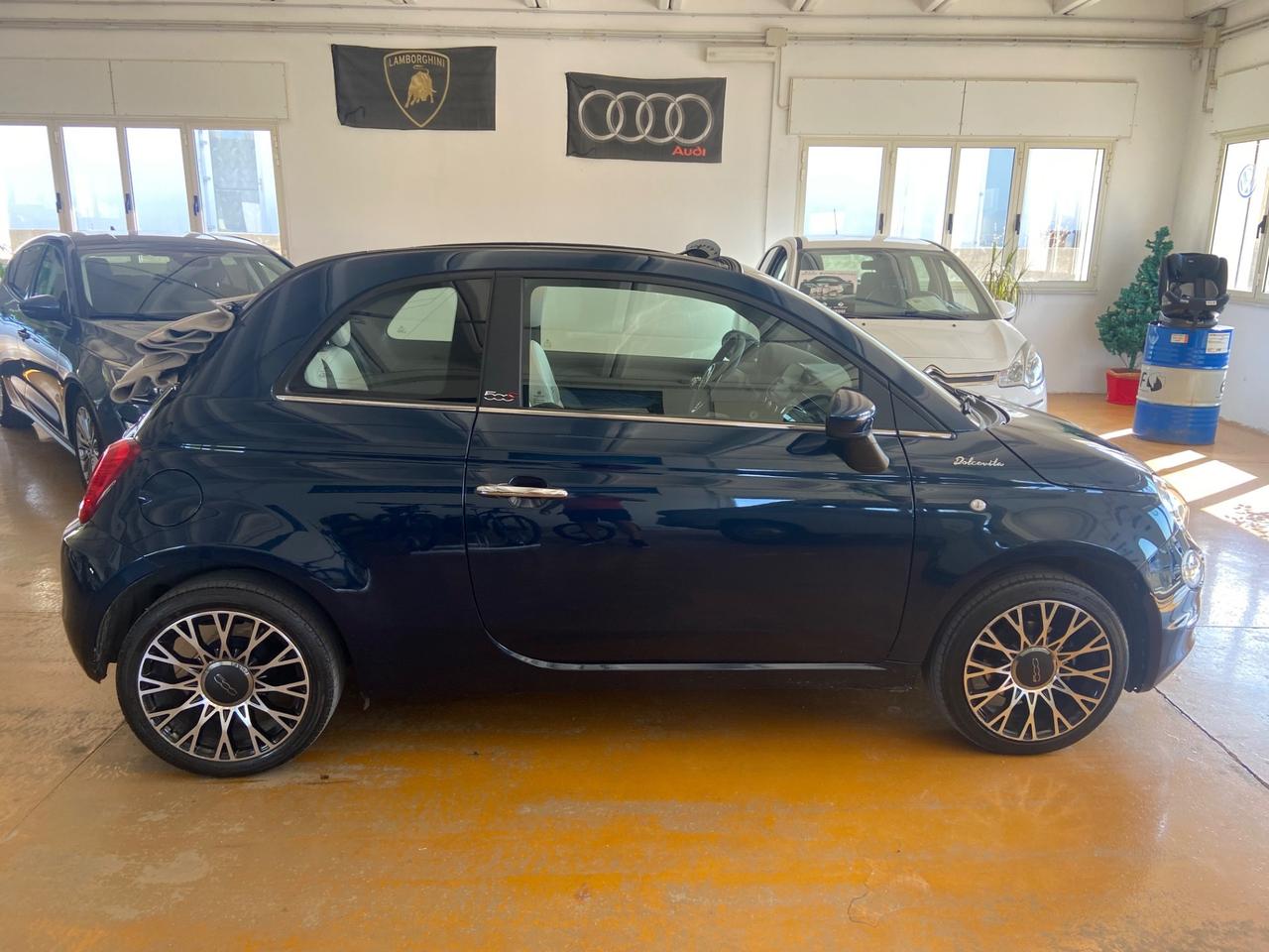 Fiat 500 C 1.0 Hybrid Dolcevita Special Edition