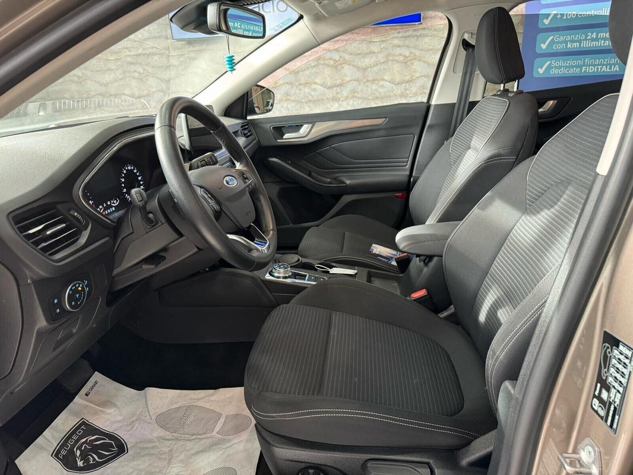 Ford Focus 1.5 EcoBlue 120 CV 5p. Business Cambio Automatico