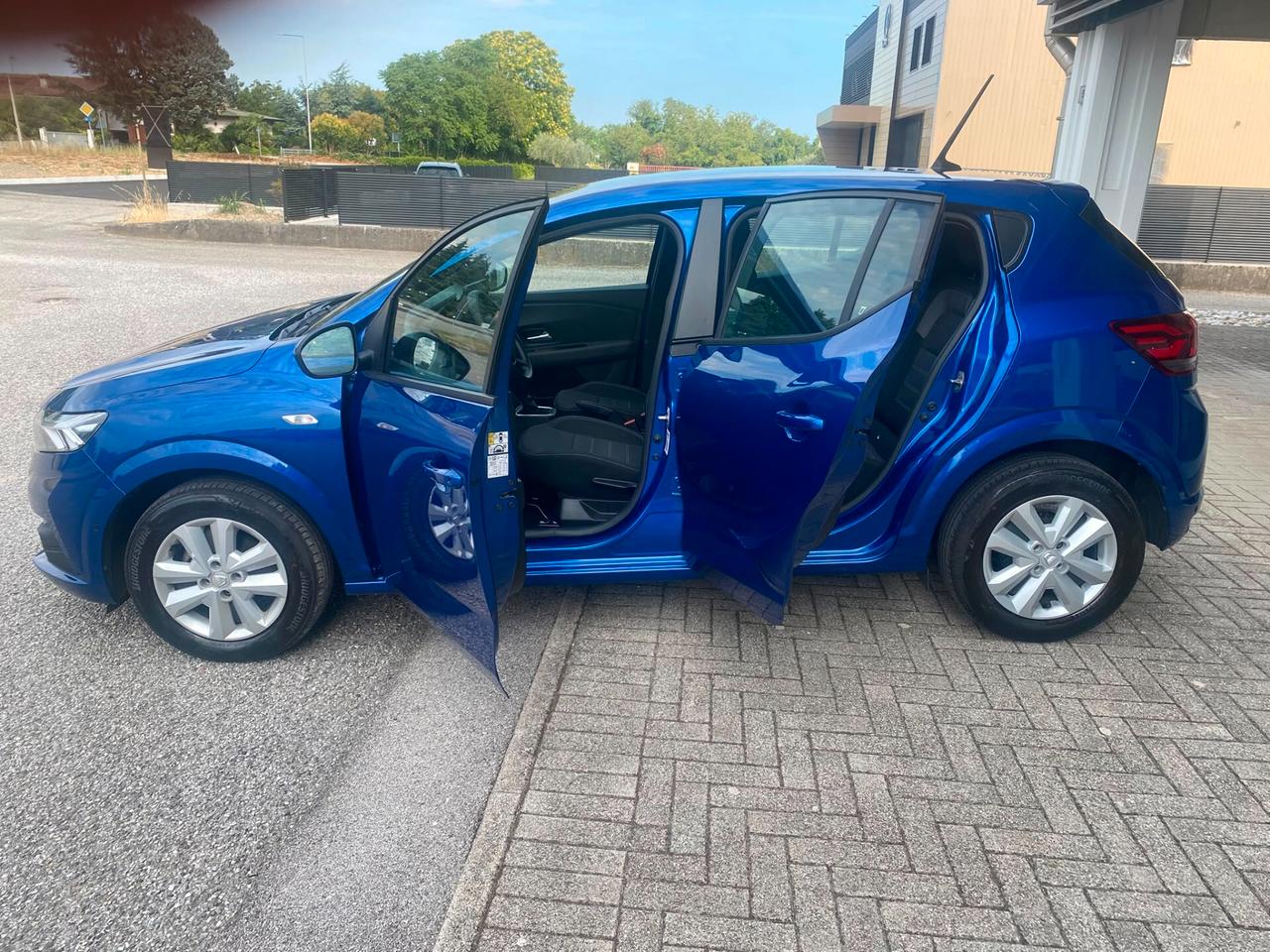 Dacia Sandero Streetway 1.0 TCe ECO-G Comfort