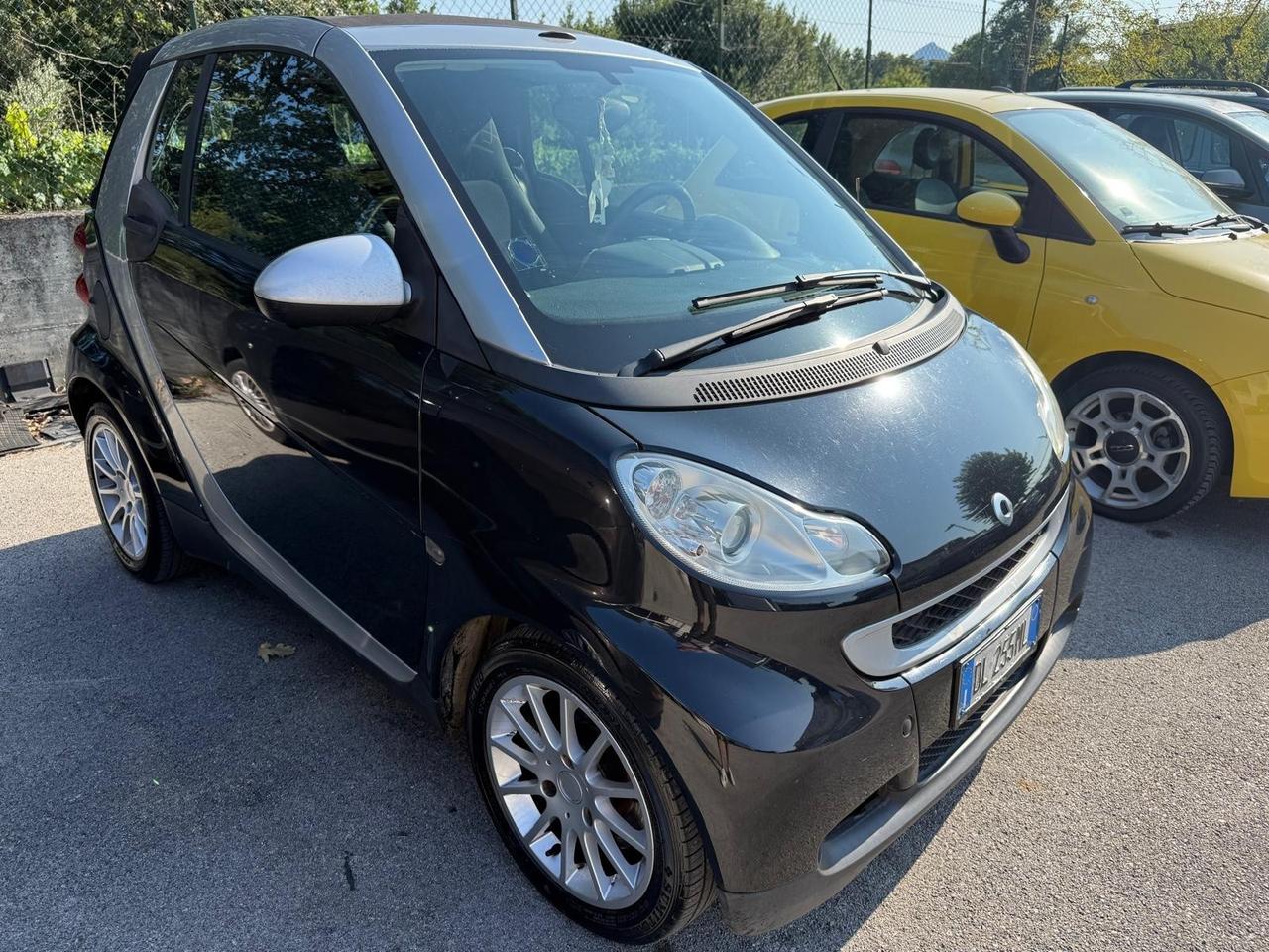 Smart ForTwo 1000 62 kW cabrio passion