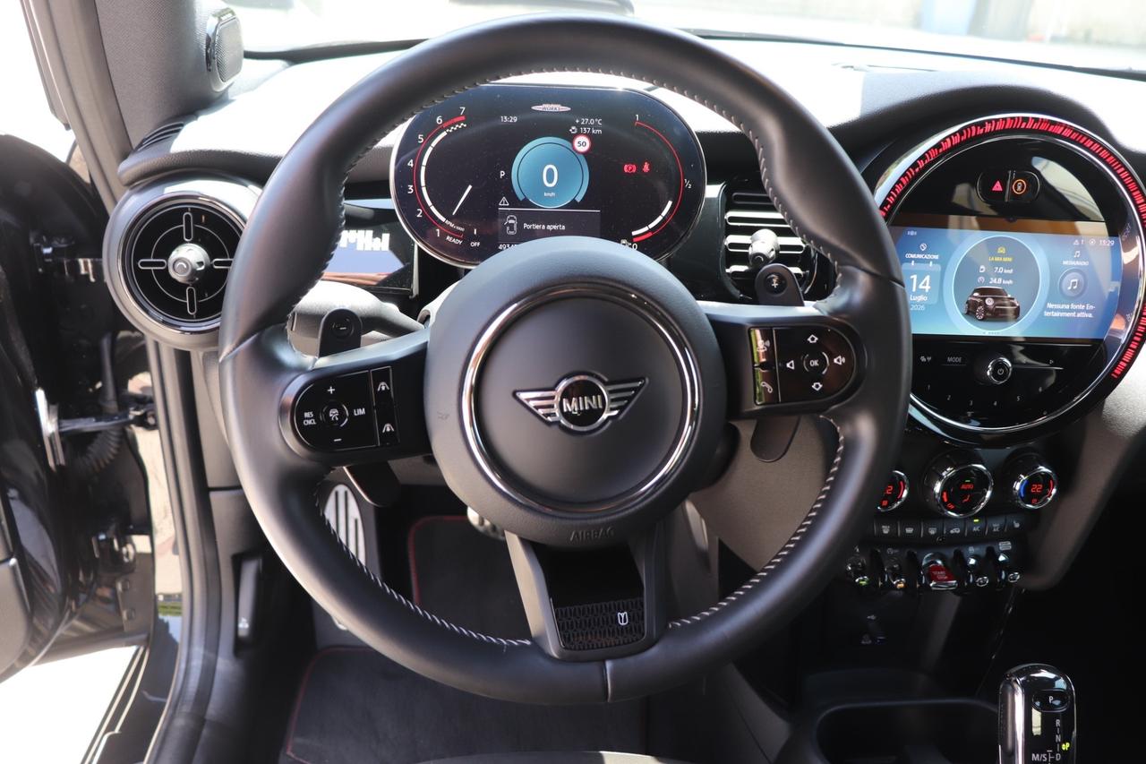 Mini 2.0 John Cooper Works Pat Moss Edition