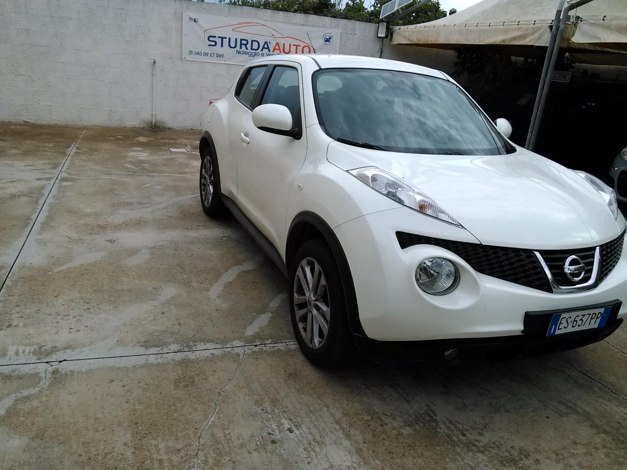 Nissan Juke 1.6 GPL Eco Acenta