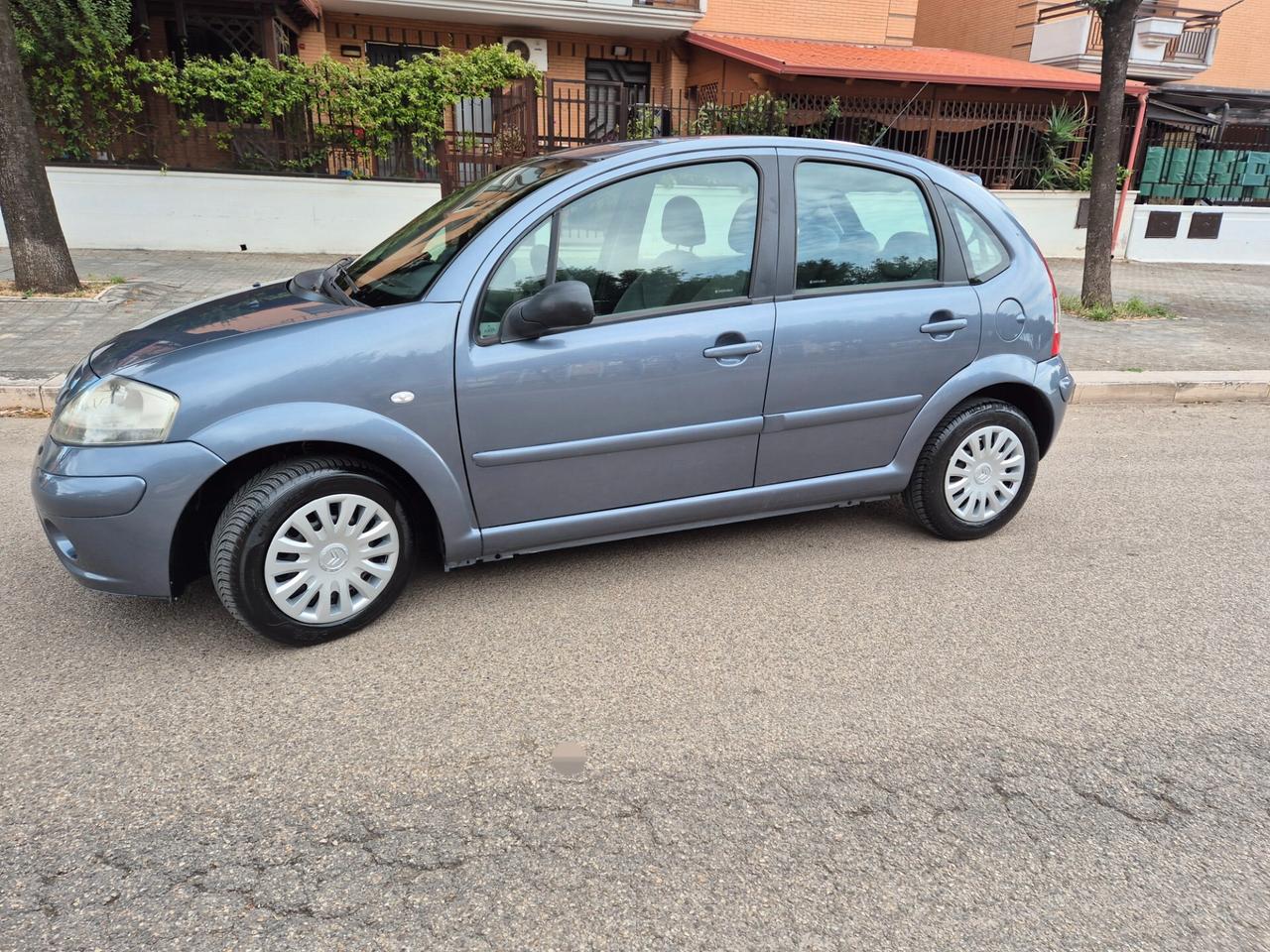 Citroën c3 1.1 benzina anno 07