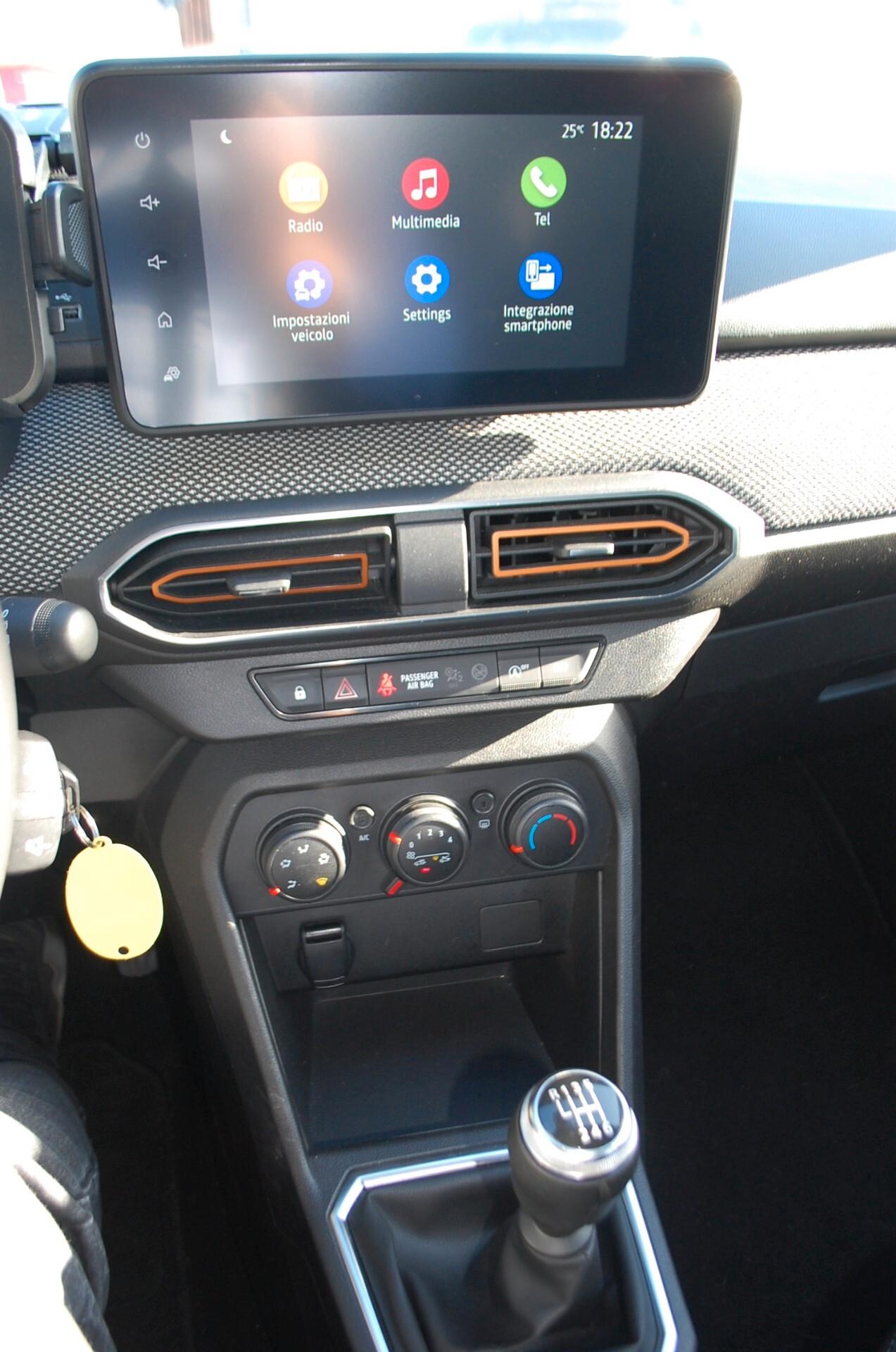 Dacia Sandero Stepway 1.0 tce Comfort Eco-g 100CV Uff Italy Led USB