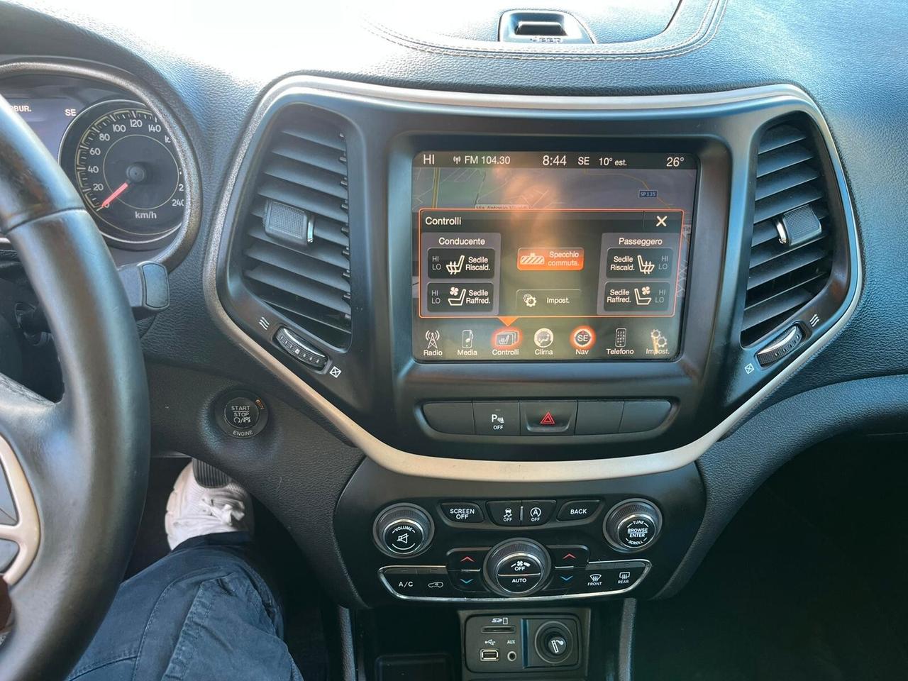 Jeep Cherokee 2.0MLJT FULLOPTIONAL NUOVA 2014