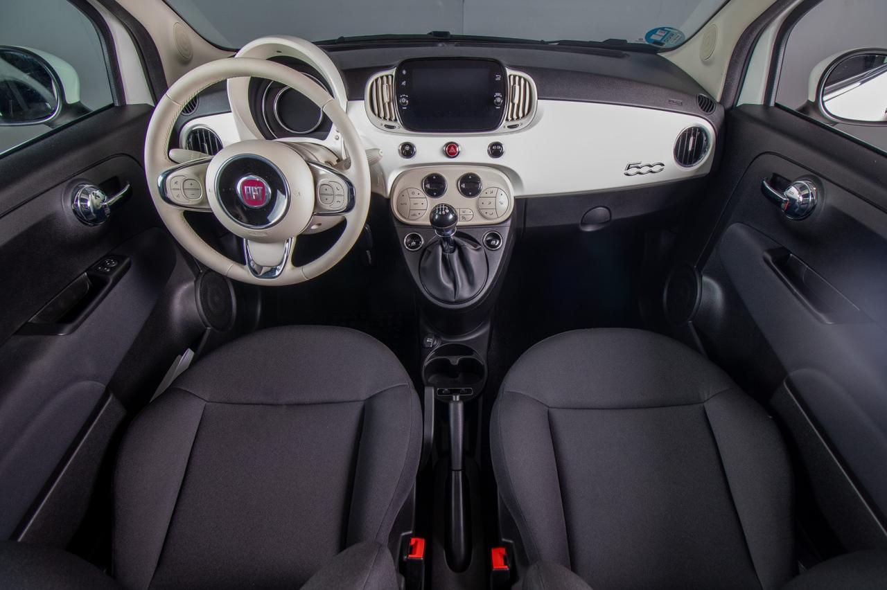 Fiat 500 1.0 Hybrid Lounge 70cv