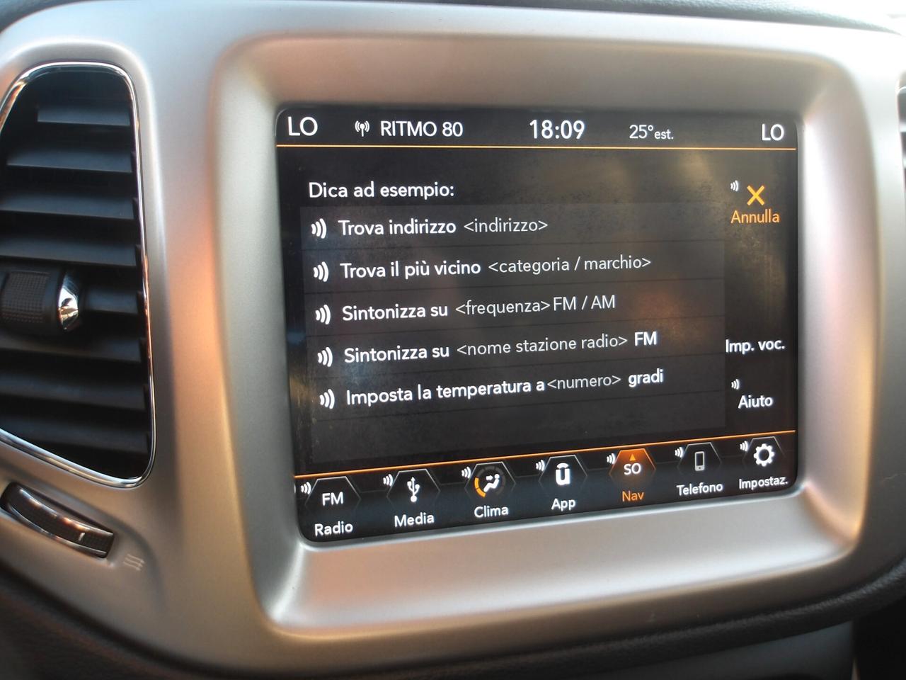 JEEP COMPASS 1.4 BENZ-RETROC-NAVI
