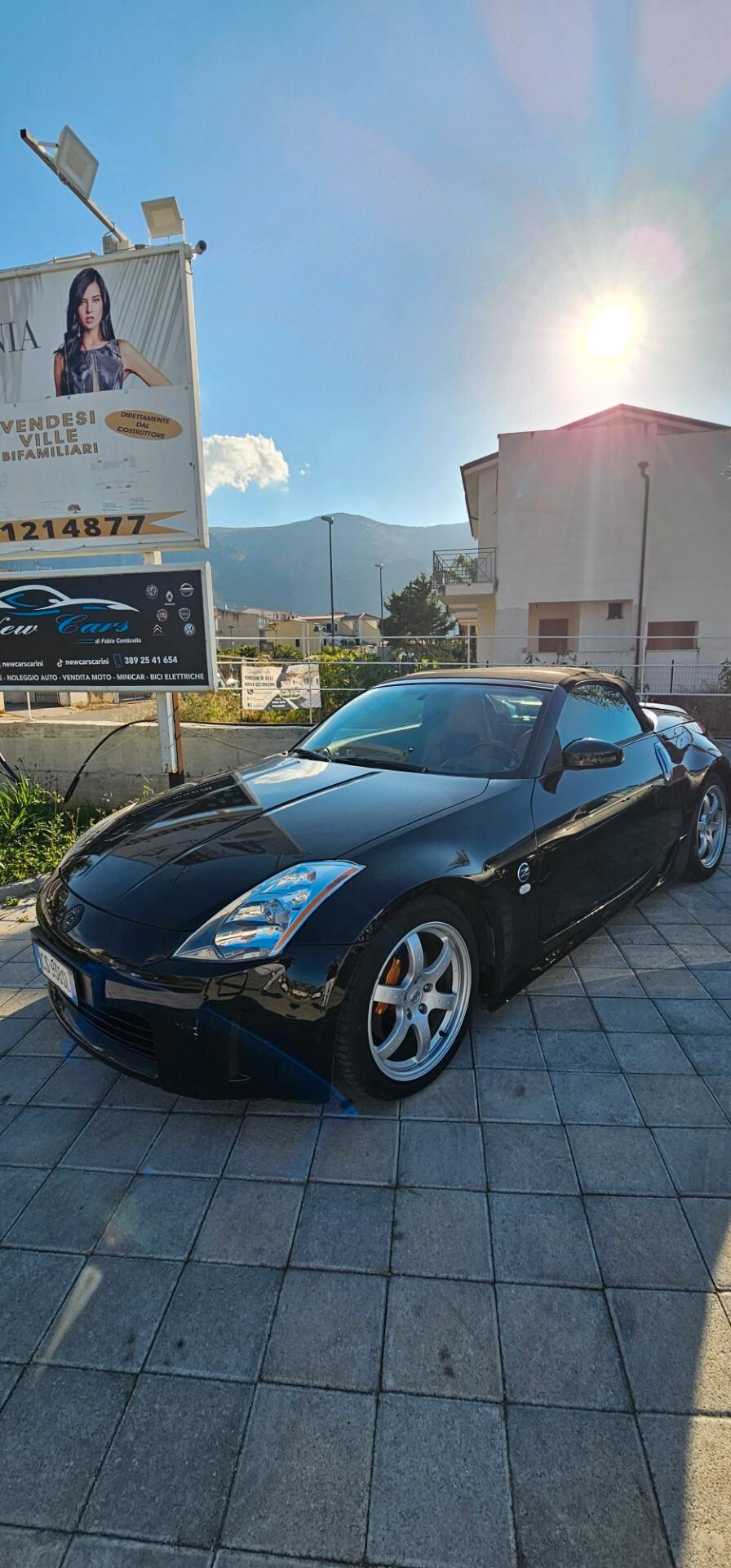 Nissan 350Z cabrio