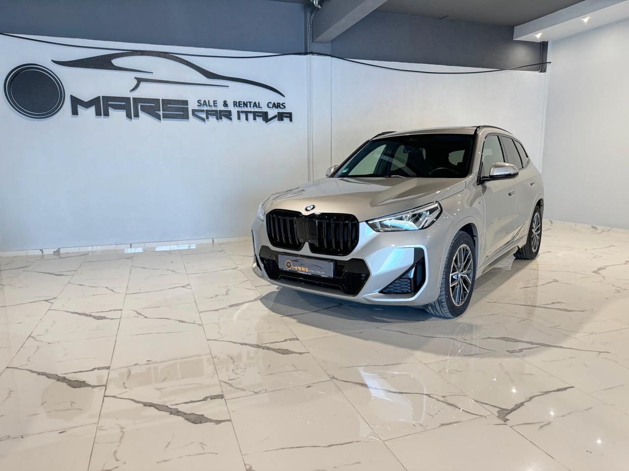 Bmw X1 Space silver