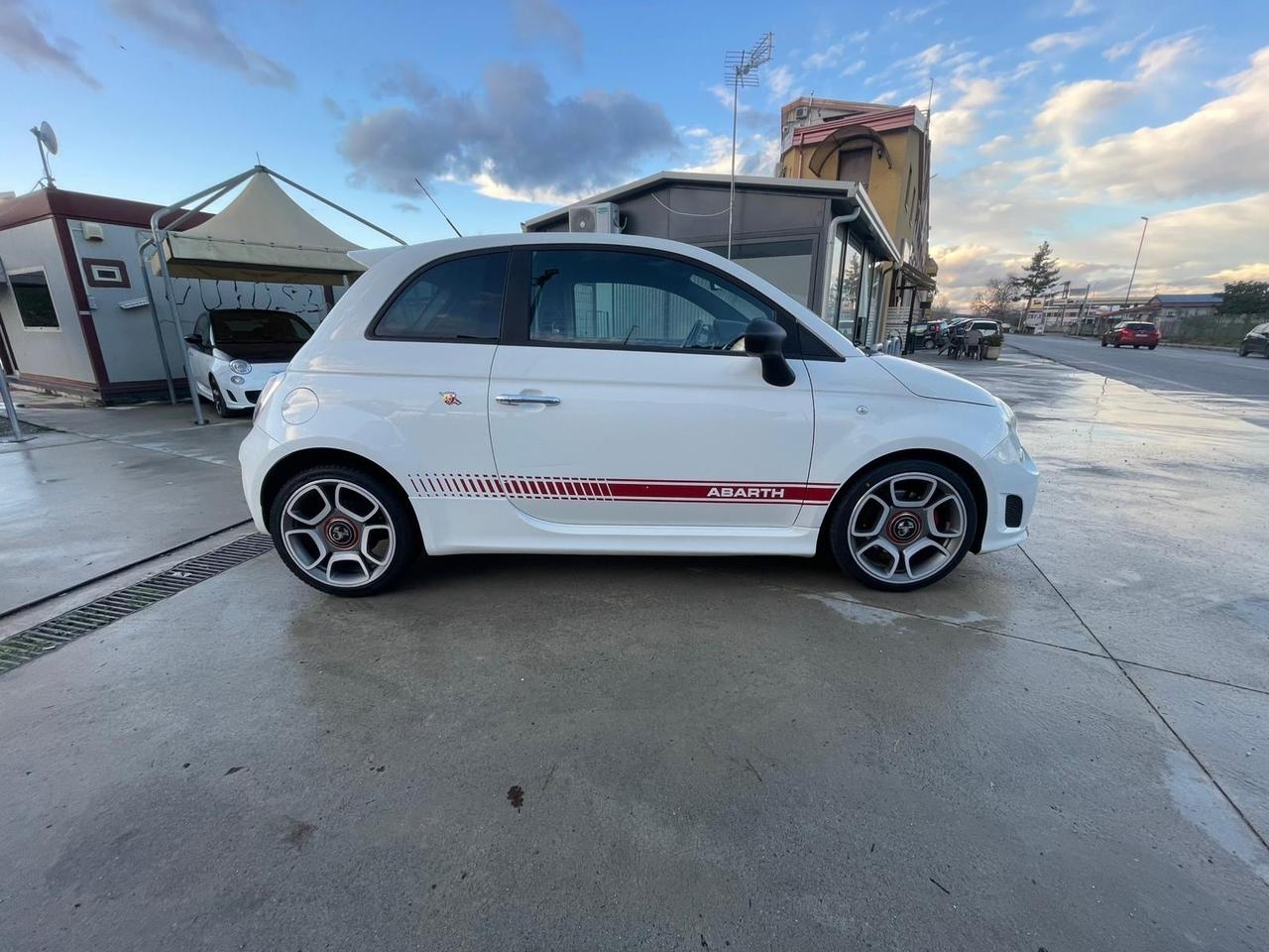 Abarth 500 1.4 Turbo T-Jet