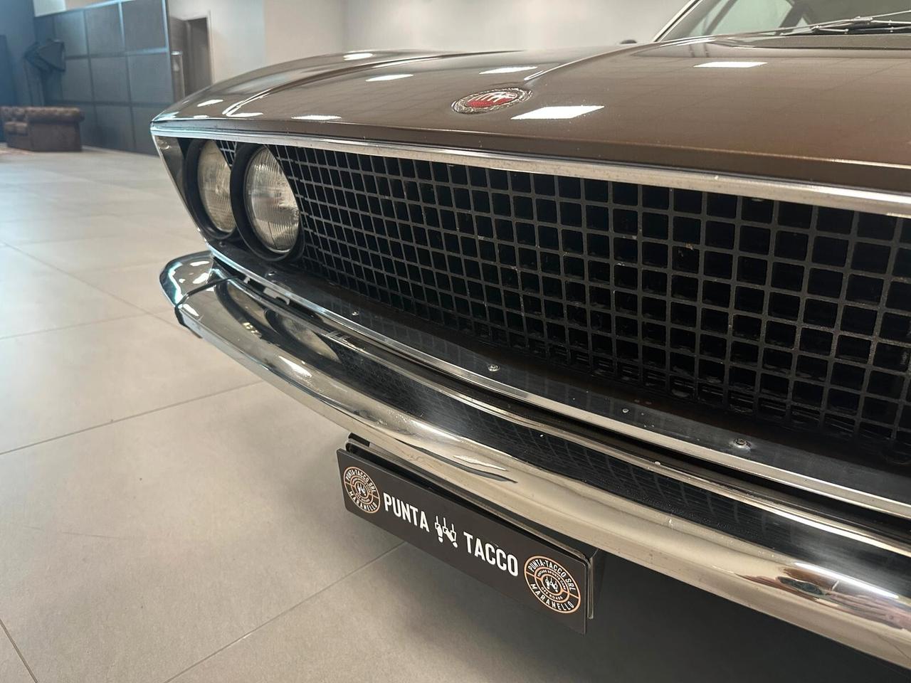 Fiat Dino 2400 coupe - Targhe originali