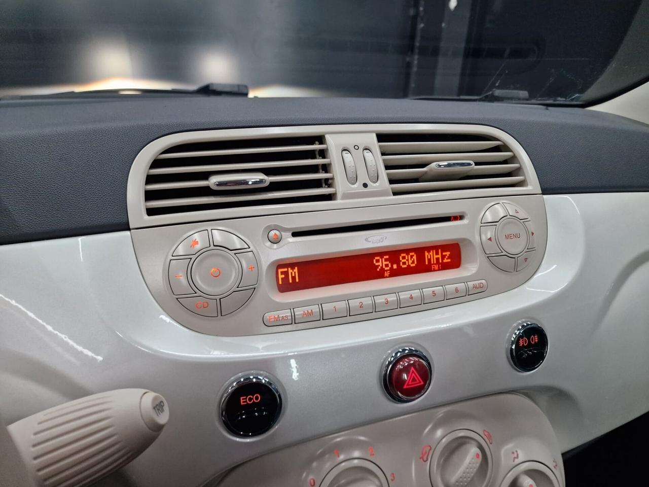 Fiat 500 0.9 TwinAir Turbo 85cv Tetto Apribile