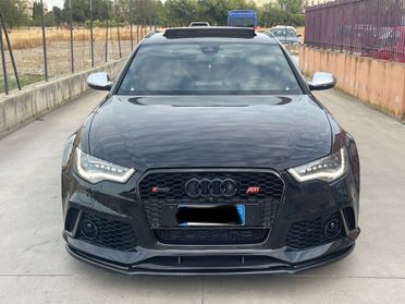 Audi RS 6 Avant 4.0 TFSI Kit abt 700hp strafull