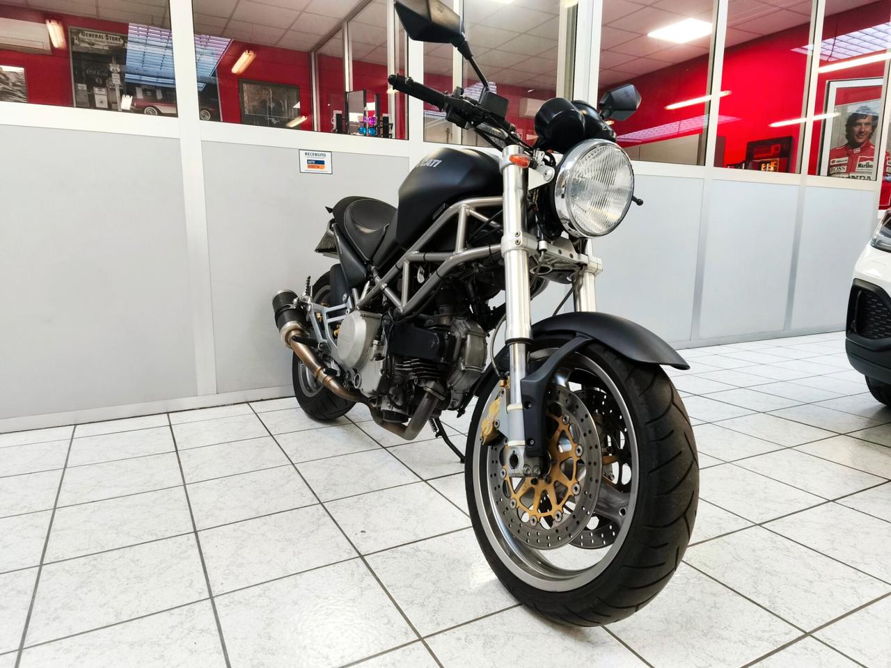 Ducati Monster 620 DARK