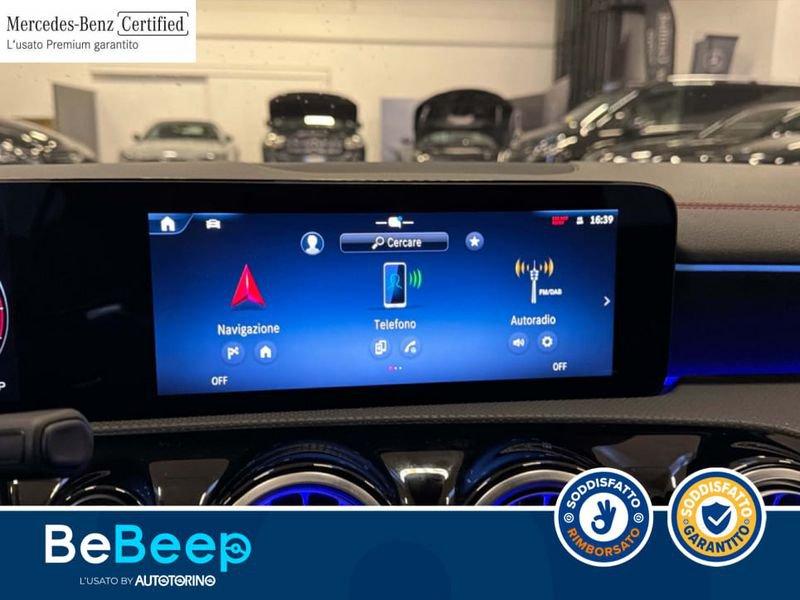 Mercedes-Benz CLA Coupé CLA COUPE 200 D AMG LINE ADVANCED PLUS AUTO