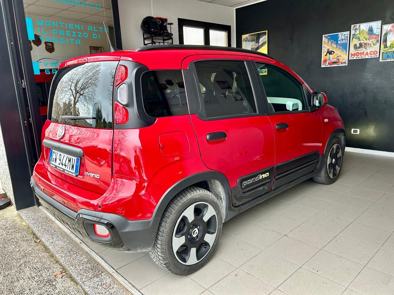 Fiat Panda Cross 1.0 FireFly S&S Hybrid - APPENA TAGLIANDATA !!