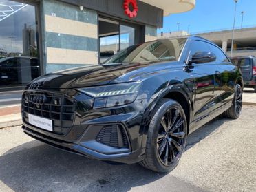 Audi Q8 50 TDI 286 CV quattro tiptronic S-line Tetto Matrix 23" Black