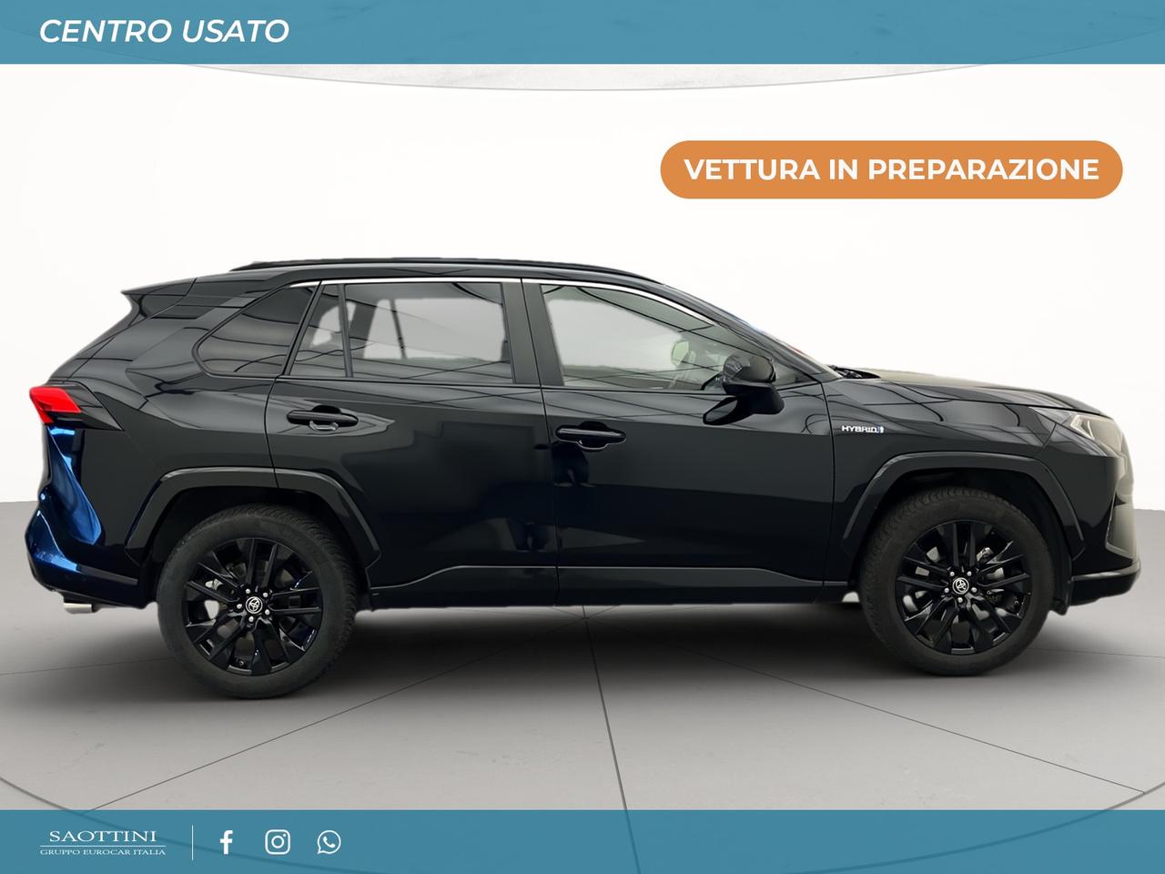 vvt-ie h Black Edition awd-i 122 CV e-cvt