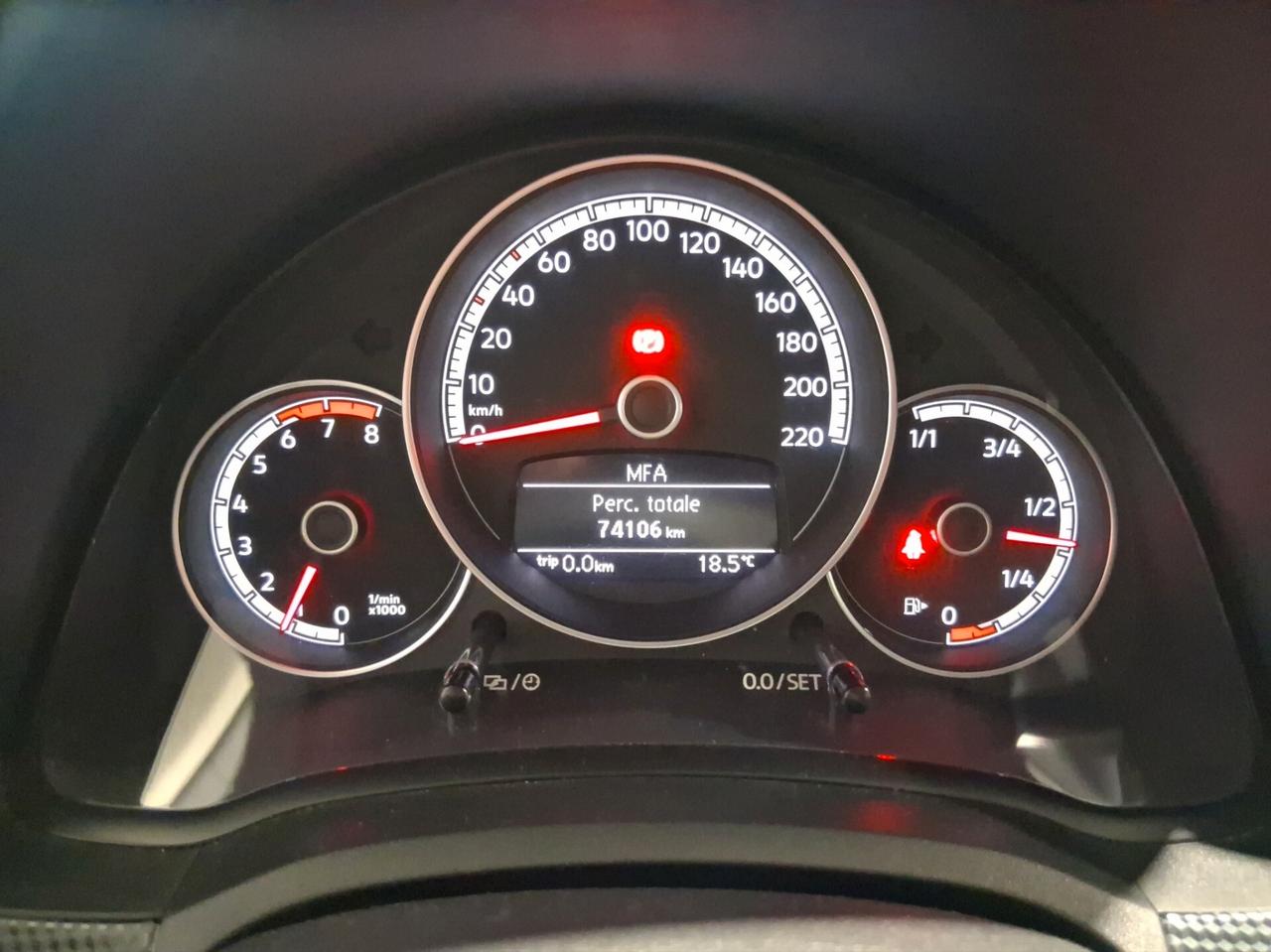 Volkswagen up! 1.0 5p. EVO move up! BlueMotion Technology 65CV