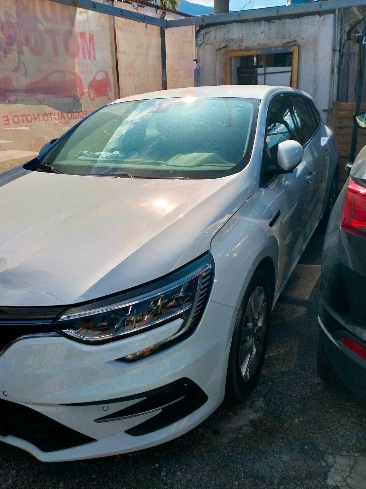 Renault Megane Mégane Sporter Blue dCi 115 CV EDC Techno
