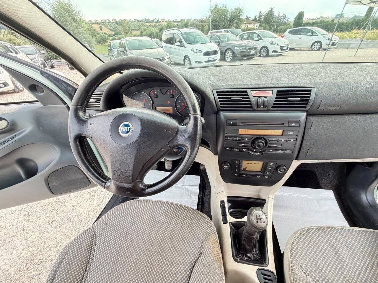 Fiat Stilo berlina 1.9 MJT 120 cv 5 porte 391.125 km