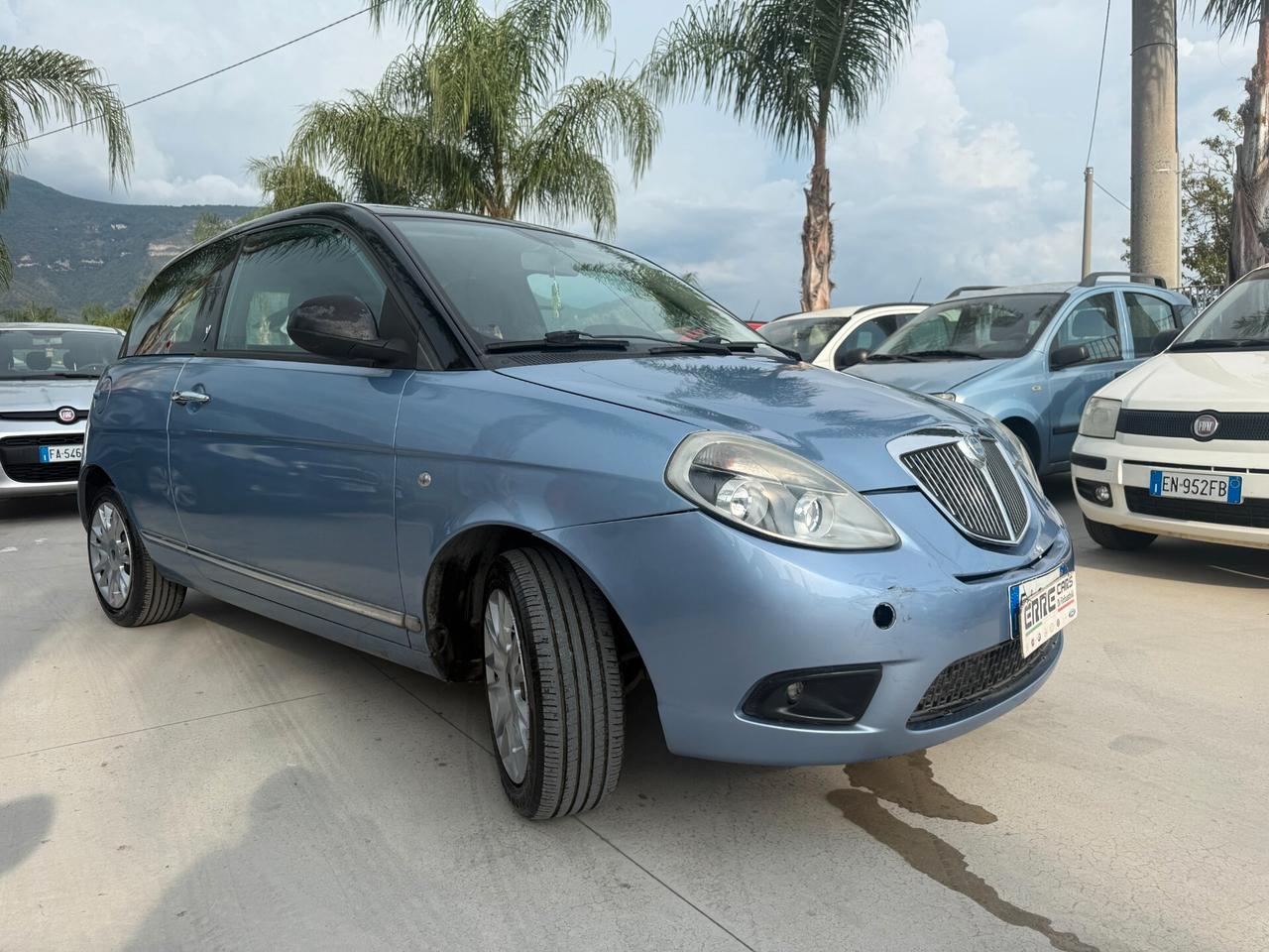 LANCIA YPSILON 2011 1.2 BENZINA/GPL 69 CV