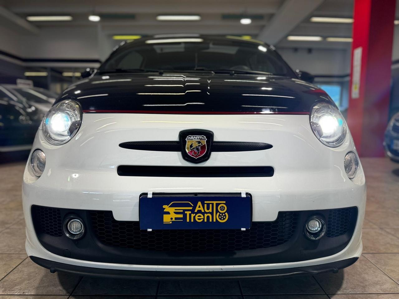 Abarth 500 C 1.4 Turbo T-Jet MTA Bicolore