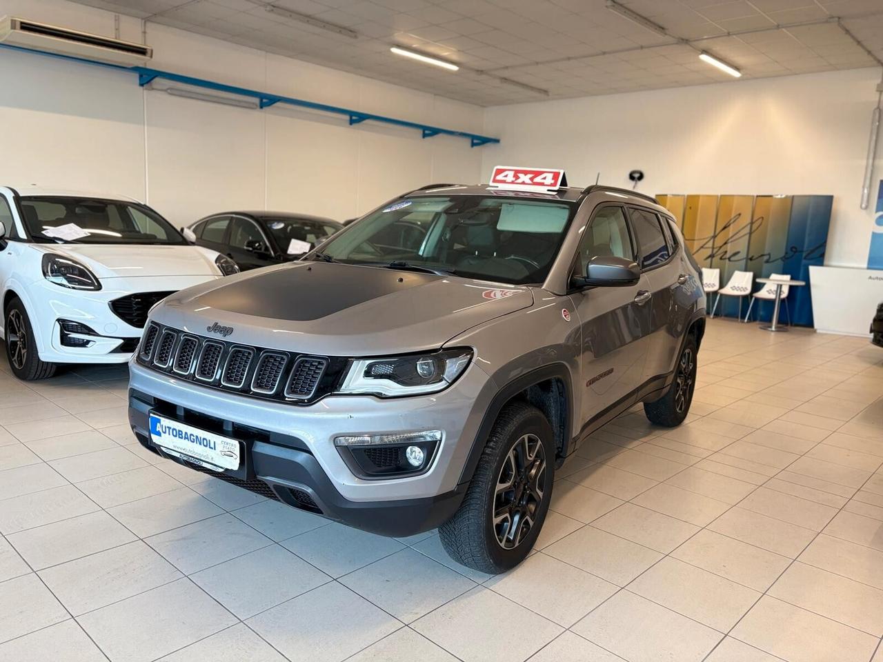 Jeep Compass TRAILHAWK 2.0 Multijet II 170 aut. 4WD Active Drive Low