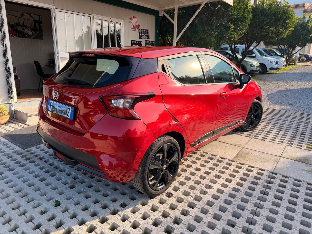 Nissan Micra N-Sport