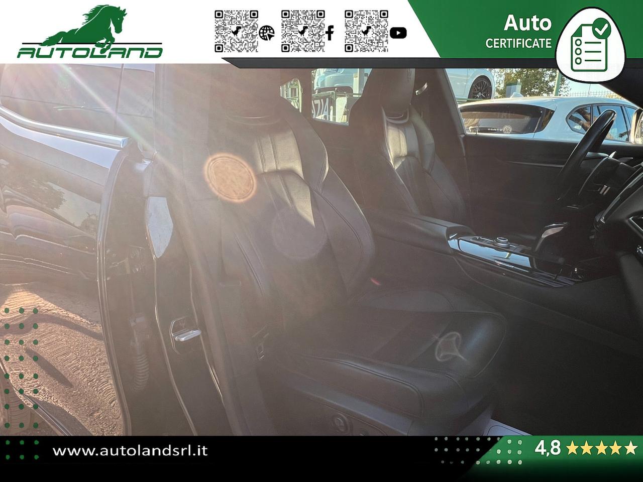 Maserati Levante 3.0 V6 Diesel 275 CV GranSport