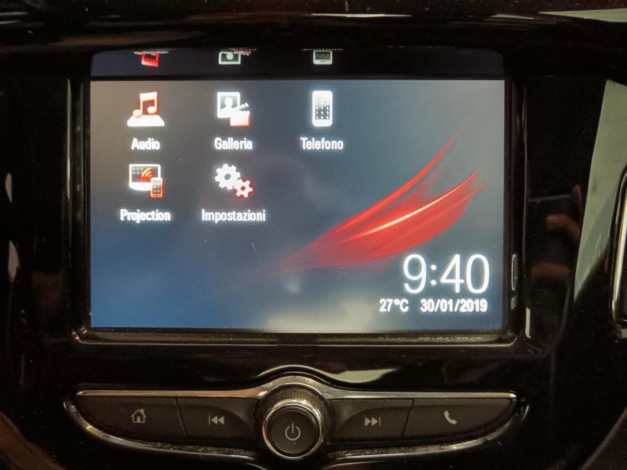 Opel Adam Benz/GPL Manuale