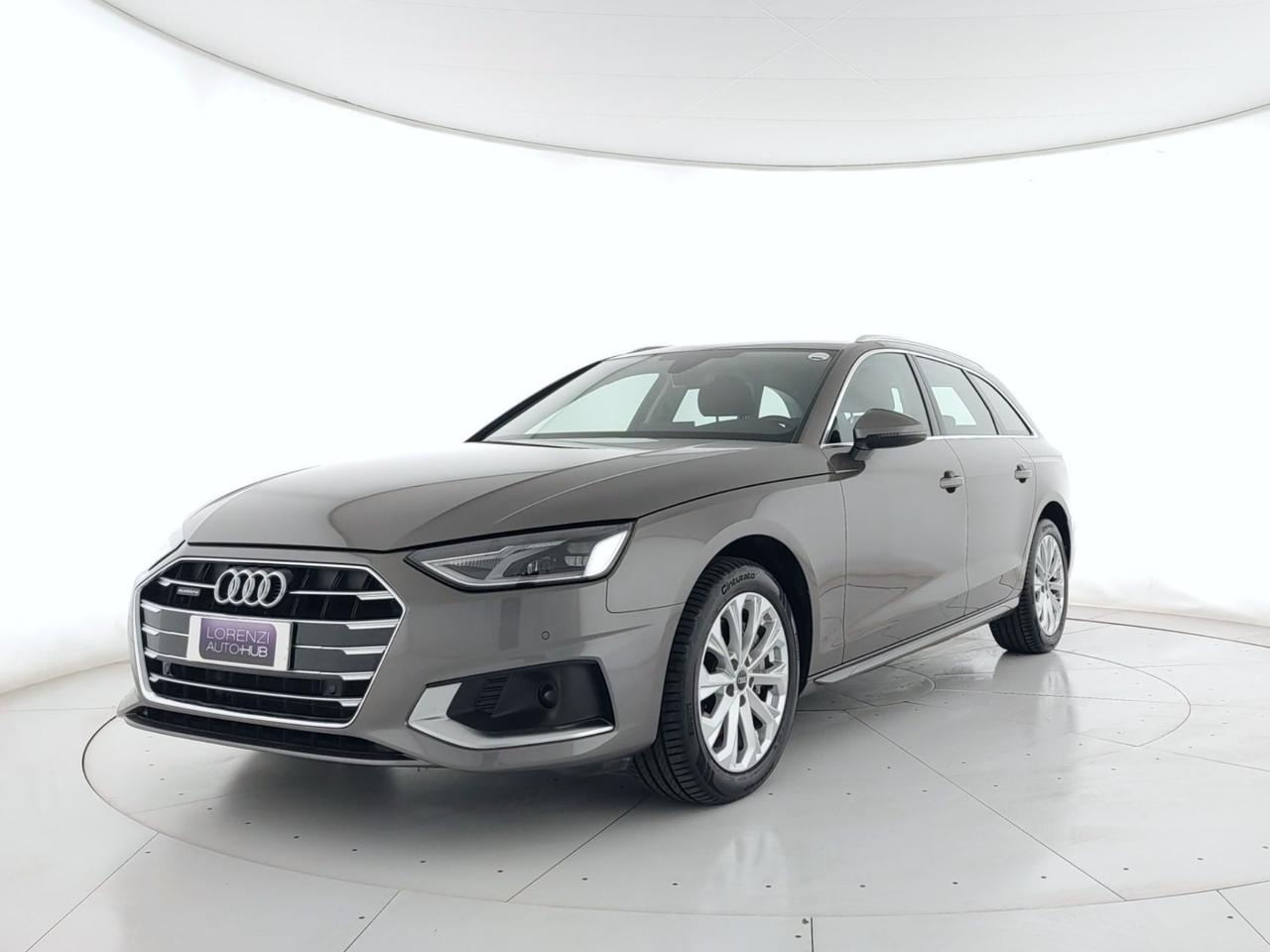 AUDI A4 Avant 40 2.0 tdi mhev Business Advanced quattro 204cv ACC+FULL LED