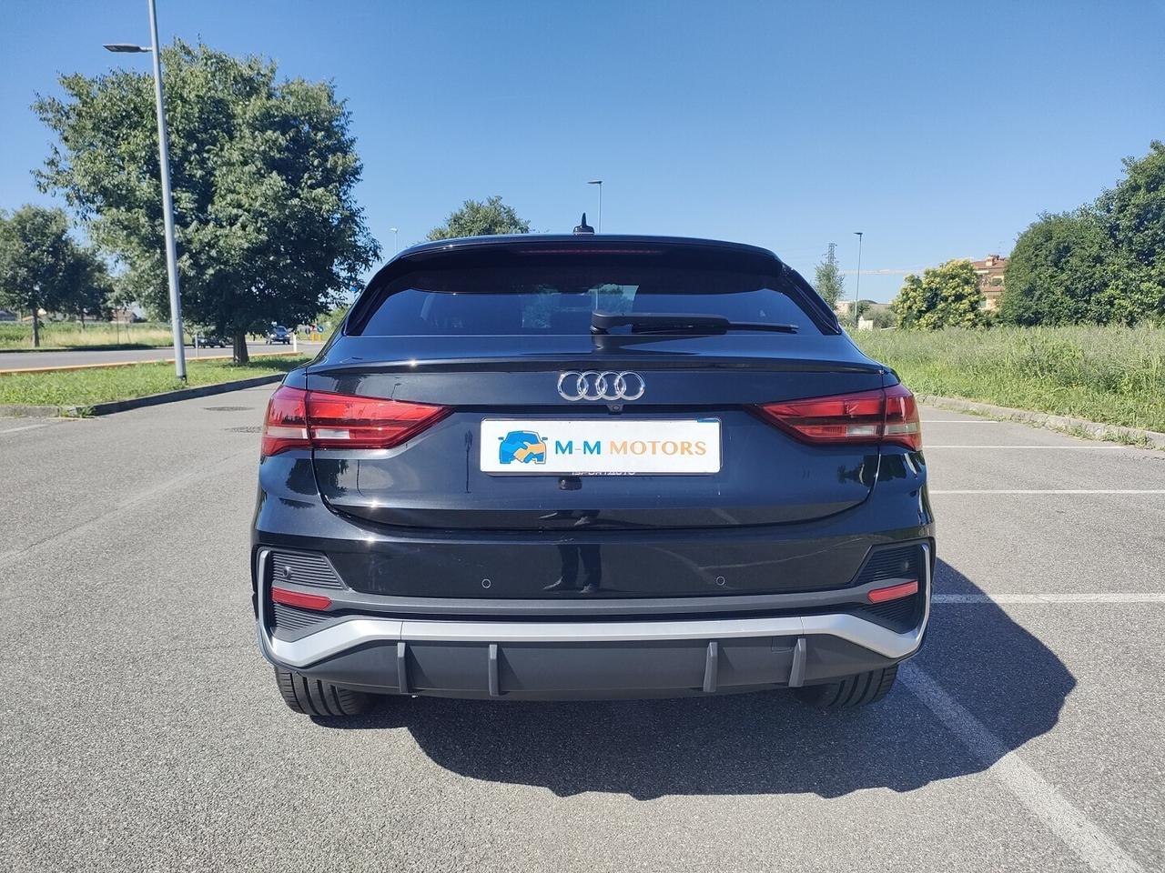 AUDI Q3 Sportback 35 1.5 tfsi mhev S line Edition