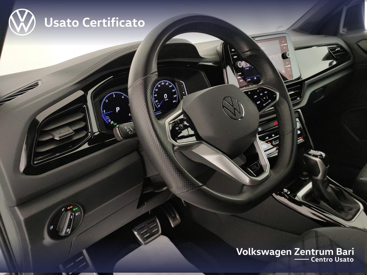 Volkswagen T-Roc 2.0 tdi r-line 150cv dsg