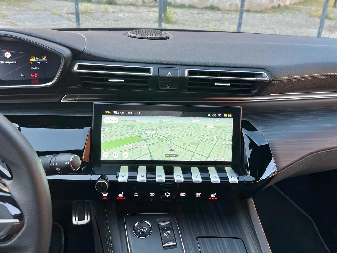 Peugeot 508 Plug-in Hybrid4 360 e-EAT8 SW Sport Engineered