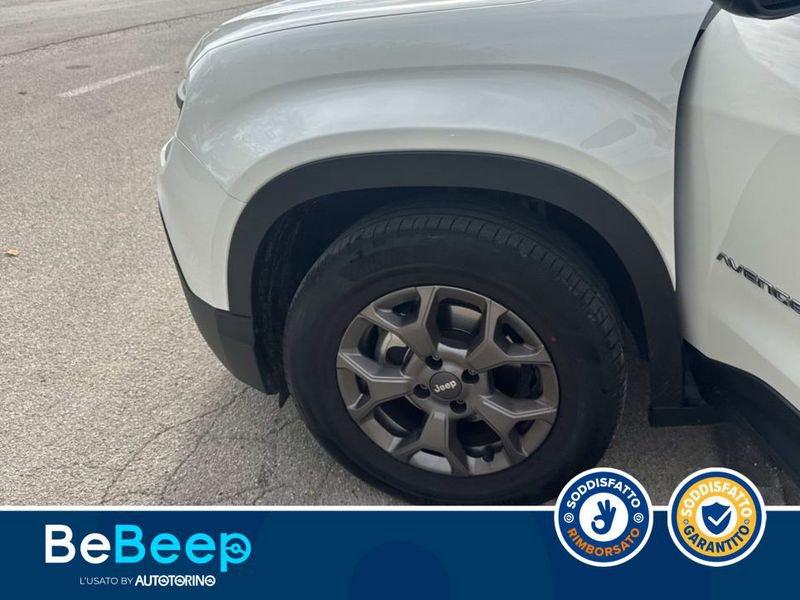 Jeep Avenger 1.2 TURBO LONGITUDE FWD 100CV