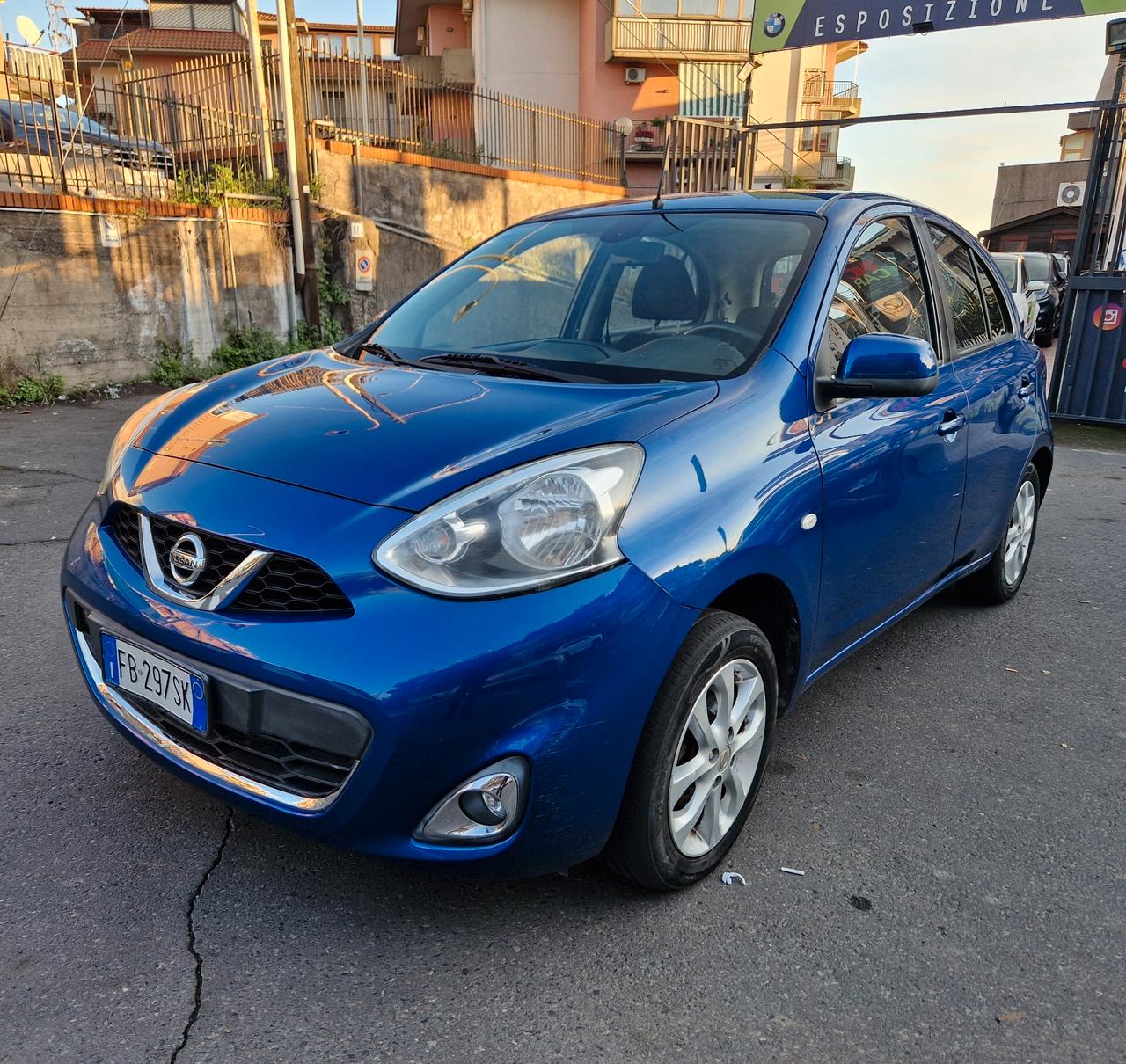 Nissan Micra 1.2 12V 5 porte GPL Eco Acenta